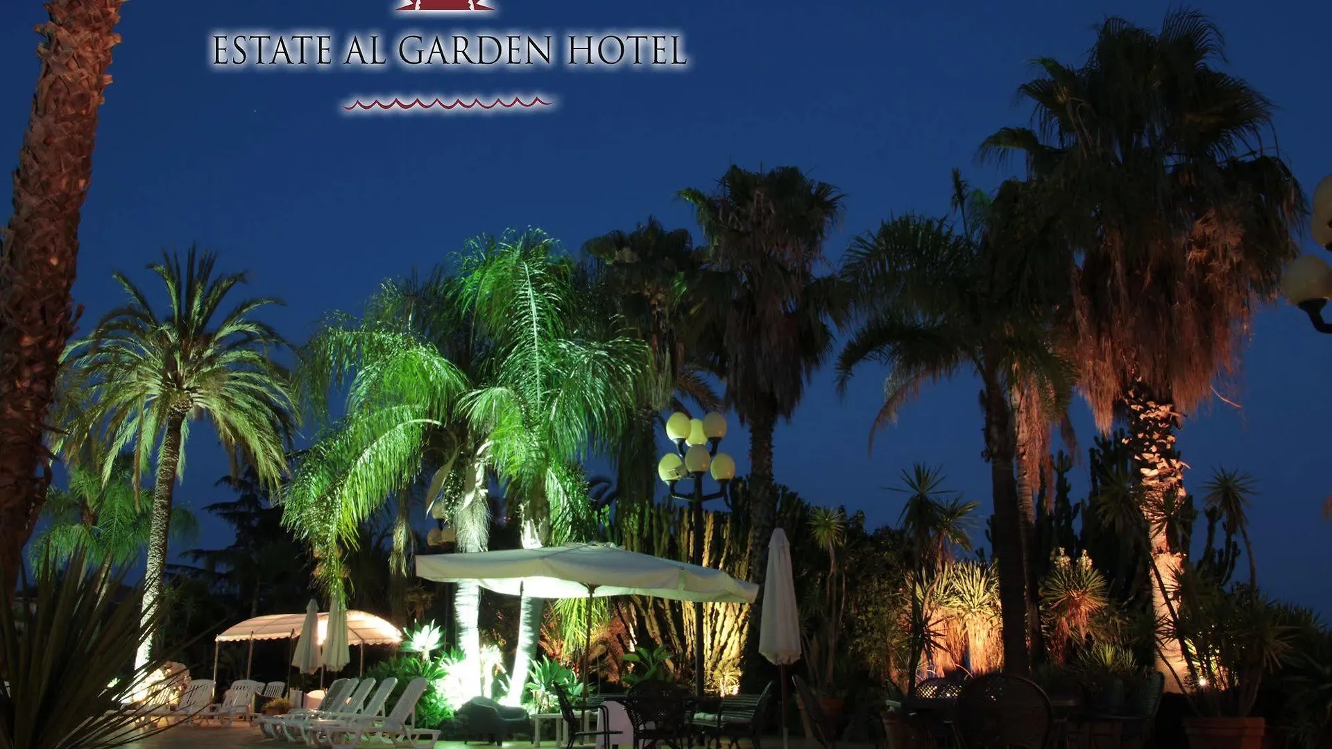 Гостевой дом Garden Hotel Сан-Джованни-ла- Пунт